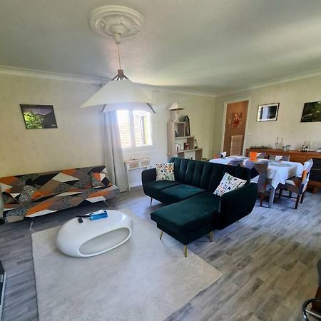 Appartement Centre Ville Terrasse Jardin Garage Chez Priscilla Aurillac Exterior foto