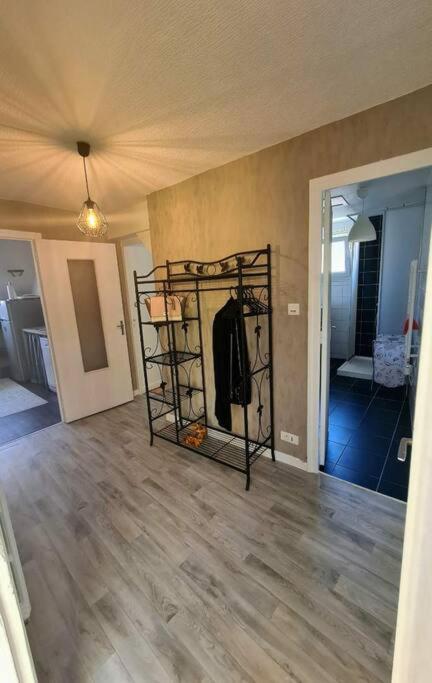 Appartement Centre Ville Terrasse Jardin Garage Chez Priscilla Aurillac Exterior foto